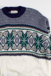 Vintage Fair Isle Sweater 9