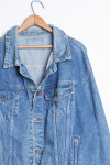 Vintage Denim Jacket 360