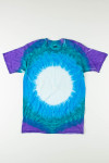 Saipan Fish Tie Dye Tee