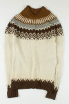 Vintage Fair Isle Sweater 53