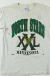 Vintage Autographed North Stars Tee