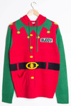 Buddy Hooded Ugly Christmas Sweater