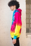 Rainbow Tie Dye Hoodie