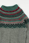 Vintage Fair Isle Sweater 35
