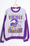 Vintage Minnesota Vikings Sweatshirt