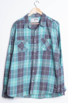 Vintage Flannel Shirt 1349