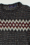 Vintage Fair Isle Sweater 104