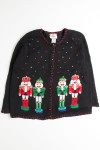 Black Ugly Christmas Cardigan 49911