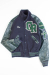 One Pitch at a Time Letterman Jacket