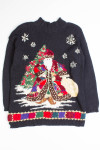 Black Ugly Christmas Pullover 50316