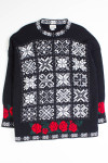 Black Ugly Christmas Pullover 50321