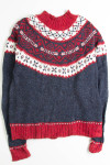 Vintage Fair Isle Sweater 118