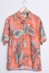 Burnt Coral Vintage Hawaiian