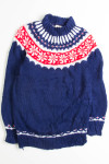 Vintage Fair Isle Sweater 122