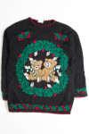 Black Ugly Christmas Pullover 50428