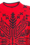 Red Ugly Christmas Pullover 49978