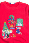 Red Ugly Christmas Sweatshirt 50123