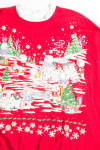 Red Ugly Christmas Sweatshirt 50174