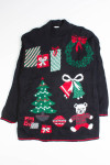 Black Ugly Christmas Pullover 49832