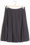 Black Pleated Skirt 1