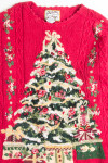 Red Ugly Christmas Pullover 50391