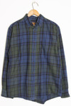 Vintage Flannel Shirt 593