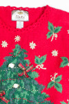 Red Ugly Christmas Pullover 50443