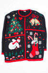 Black Ugly Christmas Pullover 50139