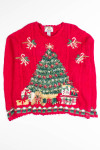 Red Ugly Christmas Pullover 50451