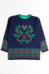 Blue Ugly Christmas Pullover 50255