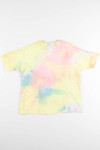 Splattered Palm Tee Tie Dye Tee