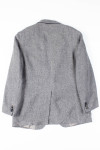 Vintage Herringbone Wool Blazer