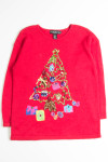 Red Ugly Christmas Pullover 50264