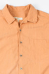 Textured Orange Vintage Hawaiian