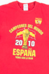 Fifa World Cup Winner 2010 Tee