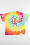 Vegas Joe's Crab Shack Tie Dye Tee