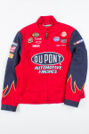 Racing Flames Canvas Jacket