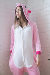 Pink Unicorn Onesie Pajamas