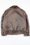 Vintage Satin Finish Bomber