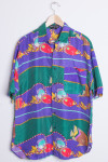 Tropical Fish Vintage Hawaiian