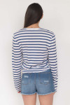 Long Sleeve Striped Tee