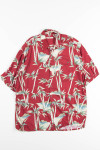 Red Bamboo Vintage Hawaiian 1