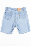 Men's Denim Shorts 24