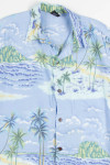 Blue Beach Vintage Hawaiian 2