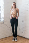 Copper Crackle Bodysuit