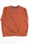 Rust Sweatshirt