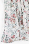 Vintage Floral Hippie Skirt