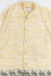 Yellow Pineapple Vintage Hawaiian