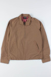 Vintage Brown Harrington Jacket