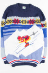 Vintage Speed Skier Sweater
